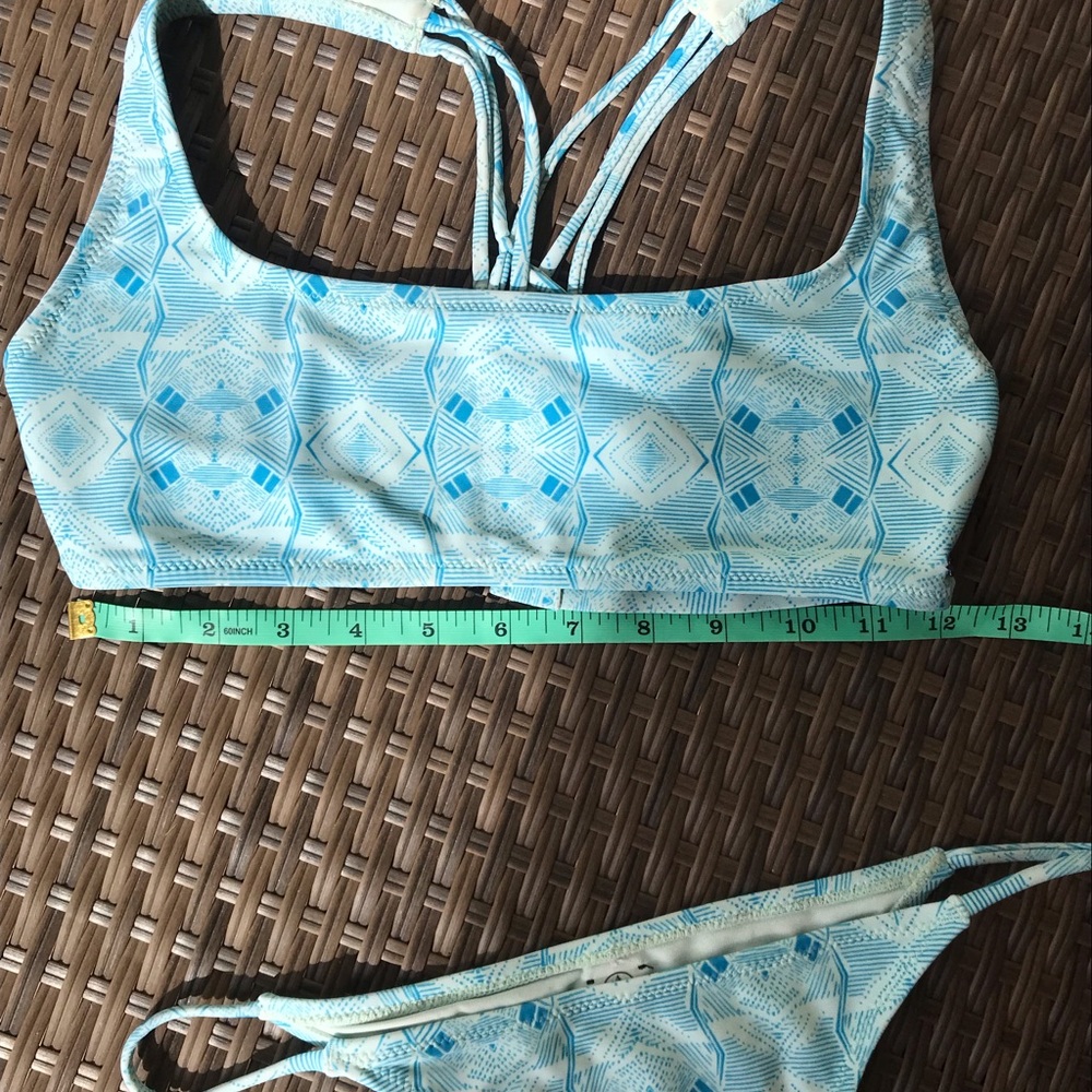 Volcom Geometric Pattern Bikini Set - image 5